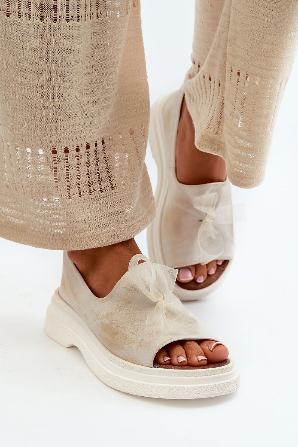  Sandály  model 198403 Step in style 