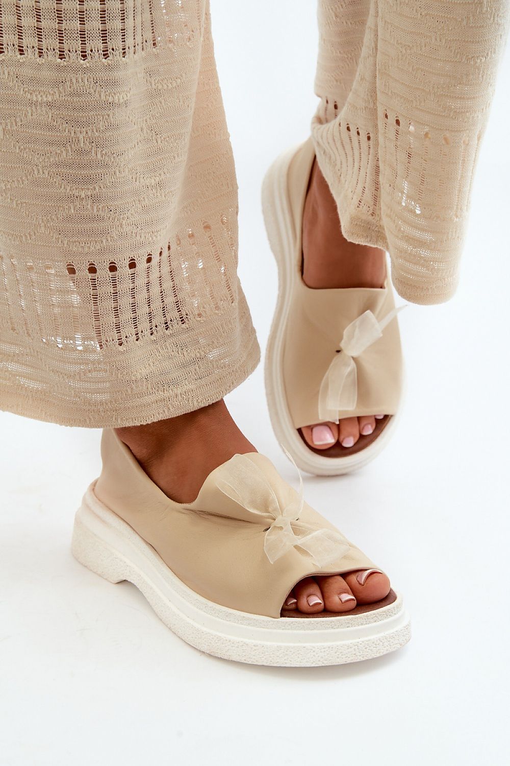  Sandály  model 198406 Step in style 