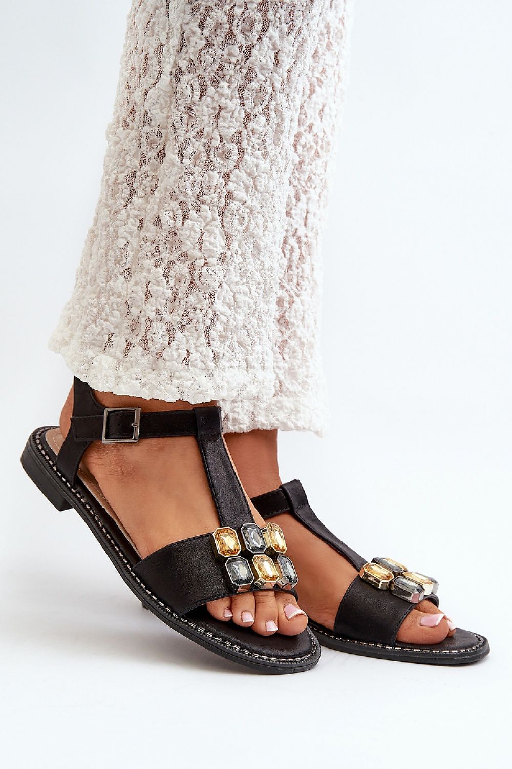 Sandály  model 198408 Step in style 