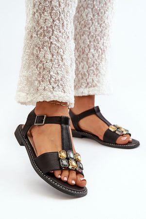  Sandály  model 198408 Step in style 