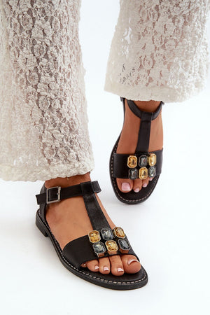  Sandály  model 198408 Step in style 