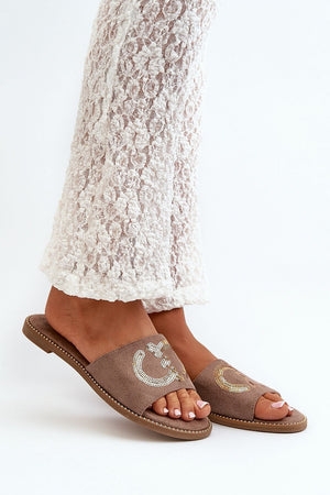  Pantofle  model 198615 Step in style 