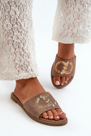  Pantofle  model 198615 Step in style 