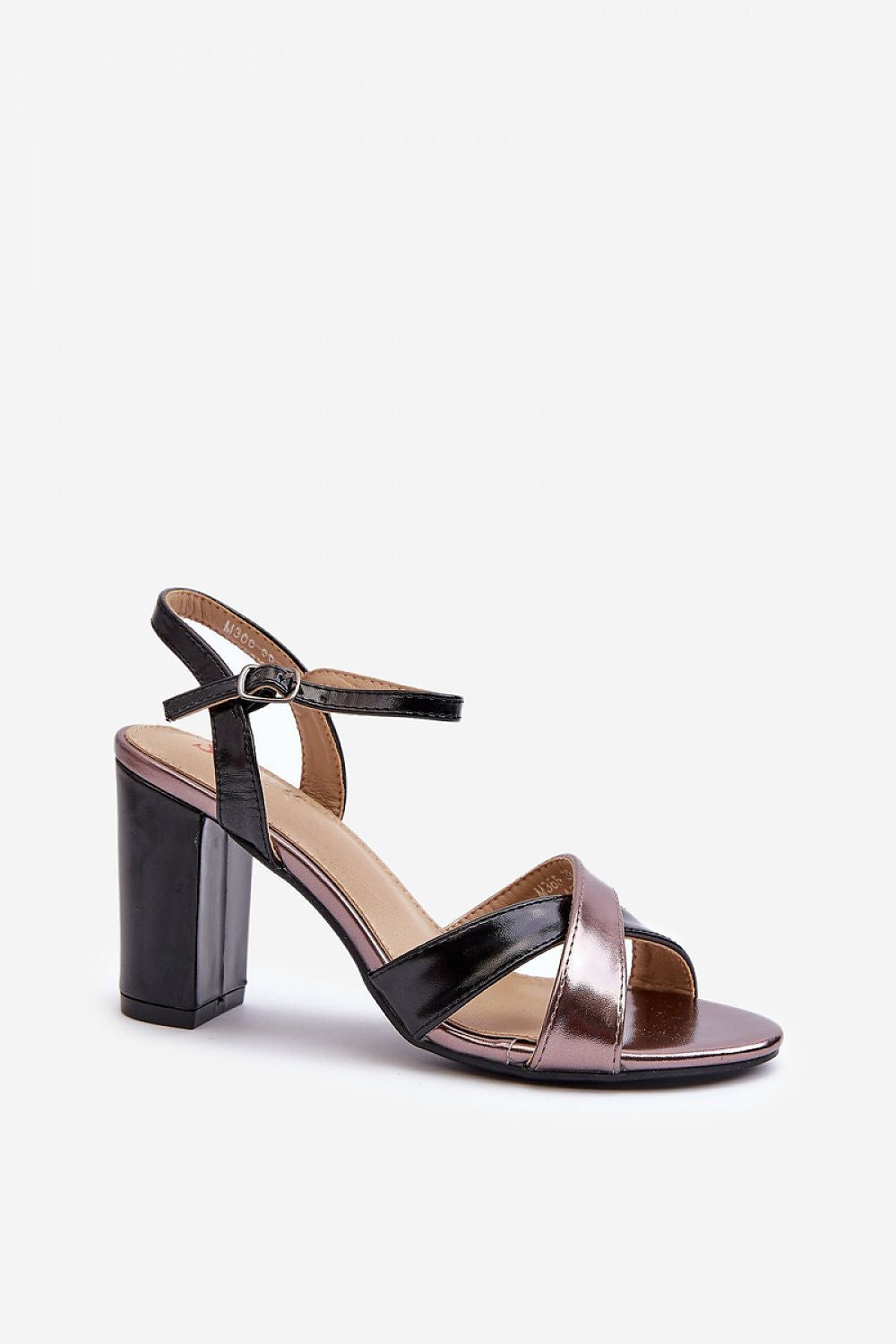  Sandály na podpatku  model 198678 Step in style 
