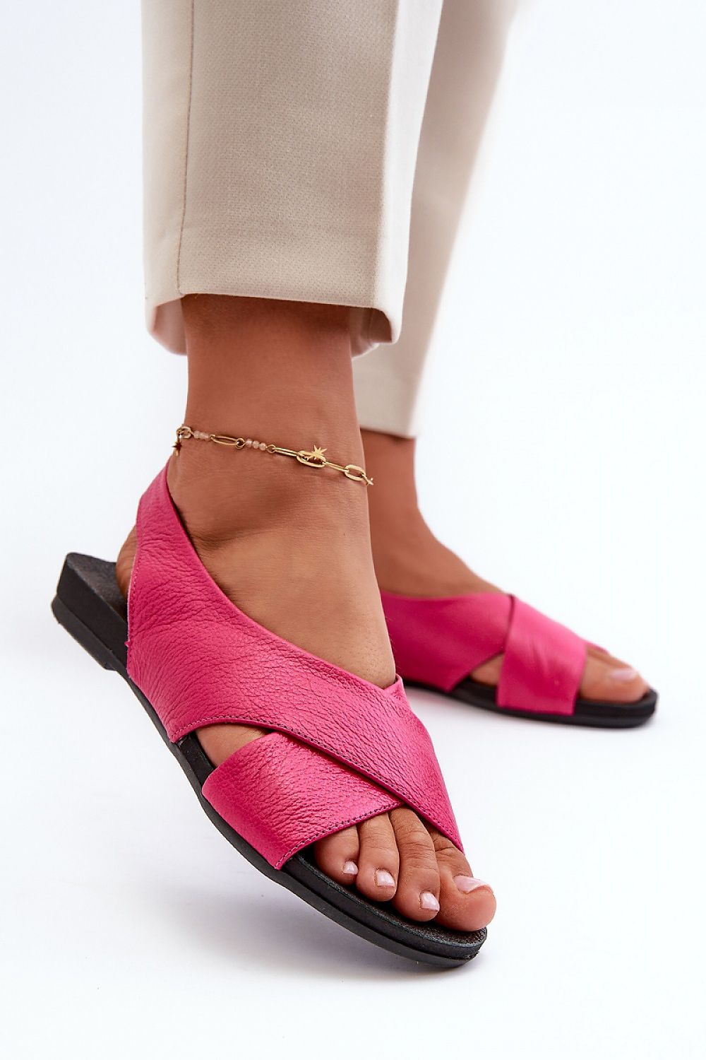  Sandály  model 198728 Step in style 