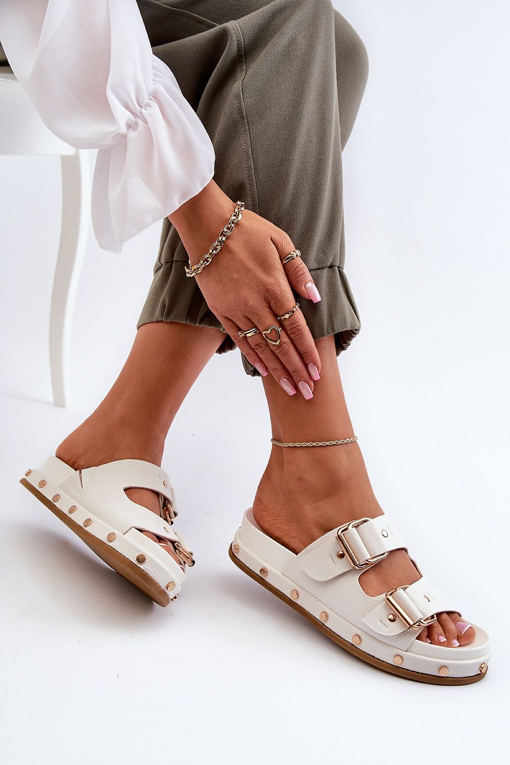  Pantofle  model 198774 Step in style 