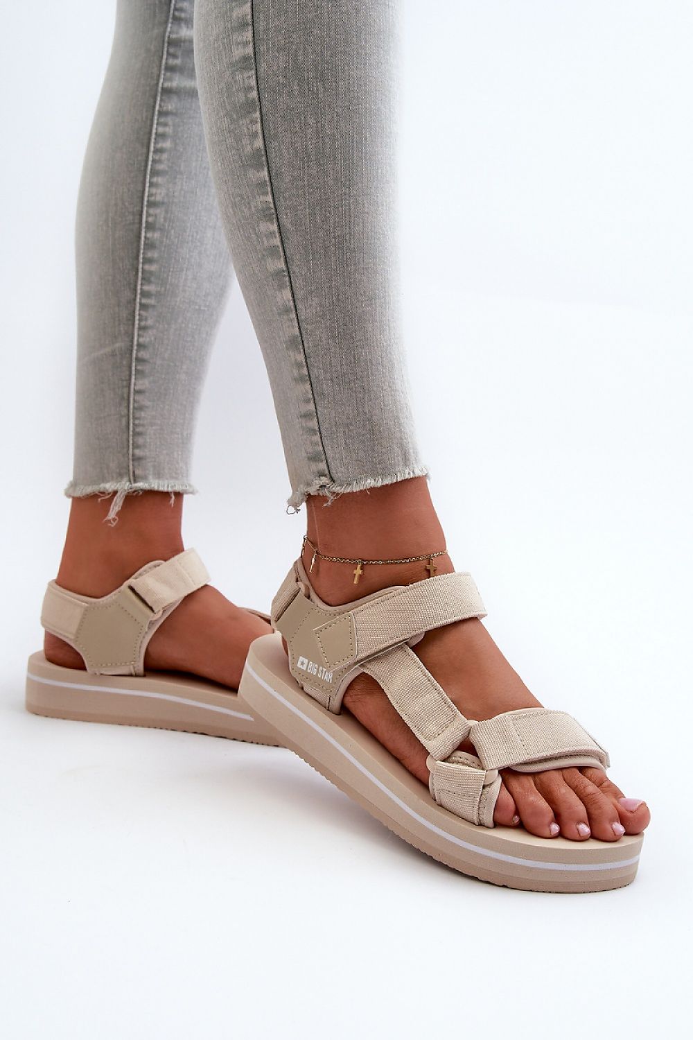  Sandály  model 198856 Step in style 