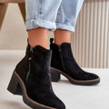  Boty na podpatku  model 199079 Step in style 