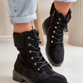  Šněrovací vyšší model 199080 Step in style 
