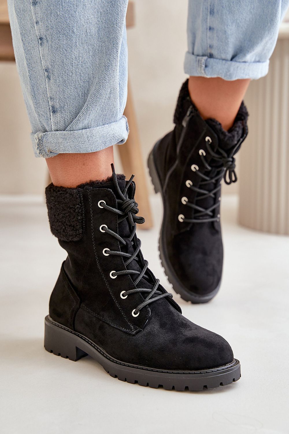  Šněrovací vyšší model 199080 Step in style 