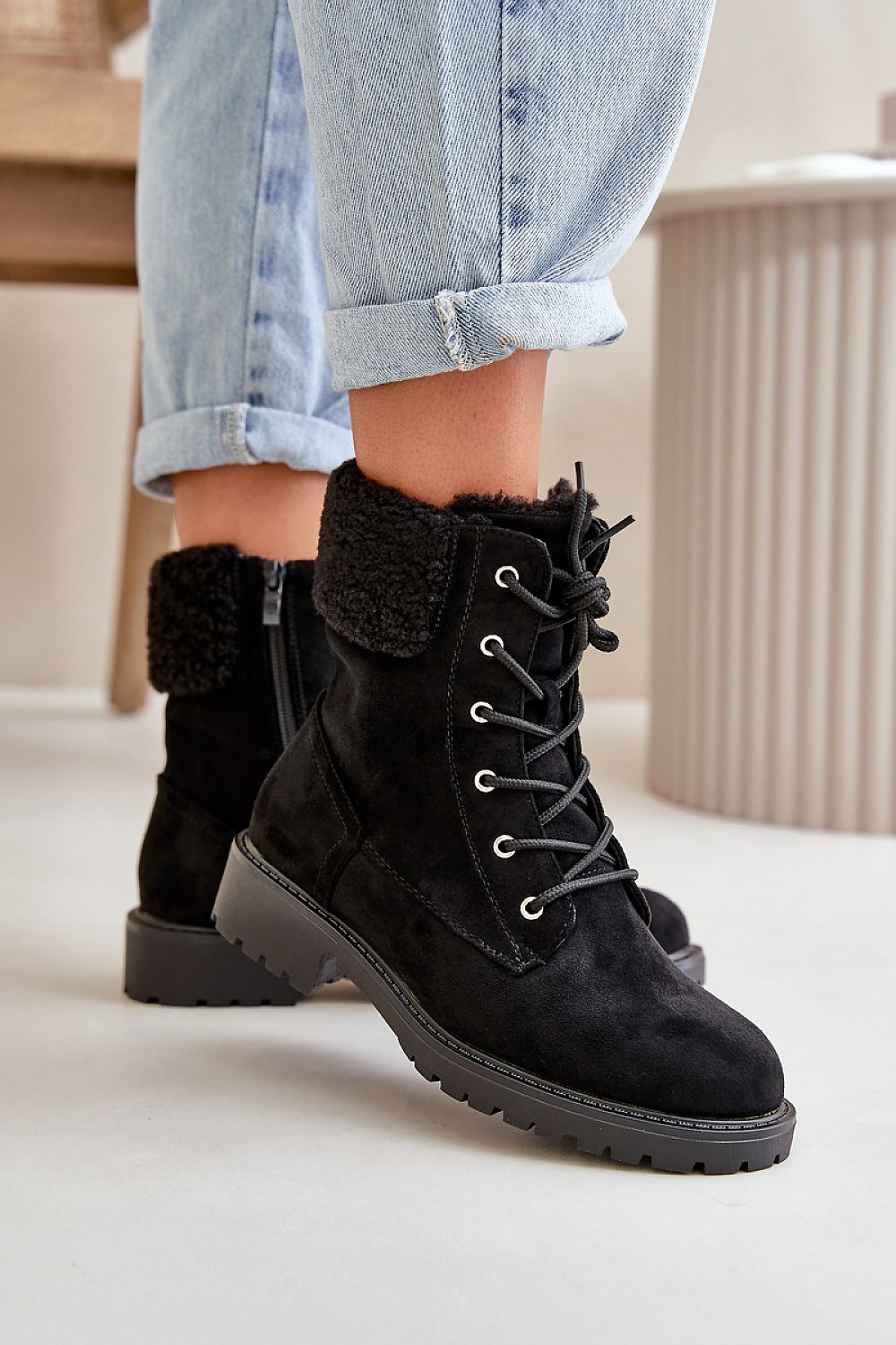  Šněrovací vyšší model 199080 Step in style 