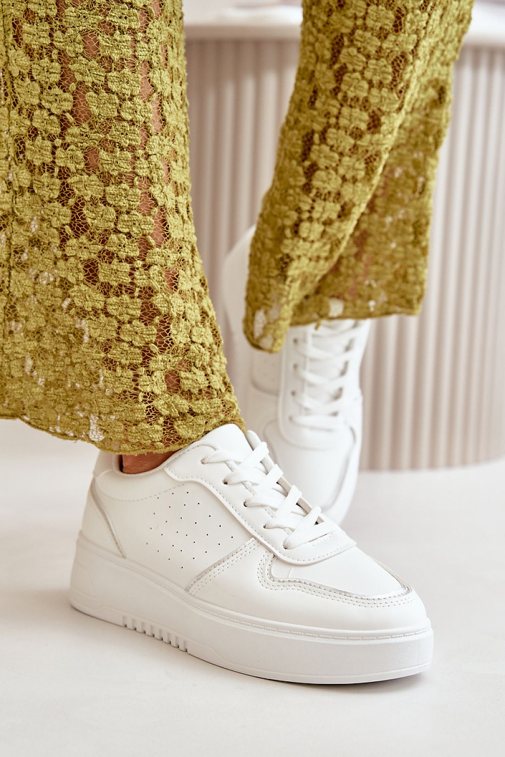  Sportovní boty na platformě model 199150 Step in style 