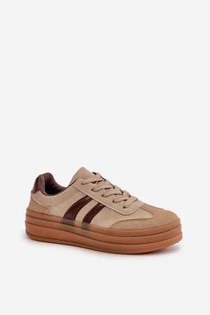  Sportovní boty na platformě model 199172 Step in style 