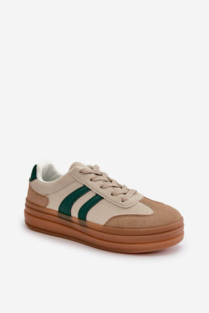  Sportovní boty na platformě model 199173 Step in style 
