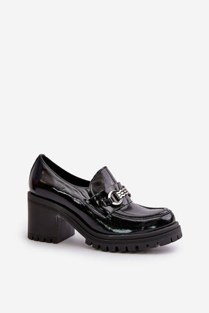  Polobotky na podpatku  model 199810 Step in style 