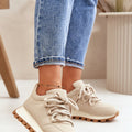  Sportovní boty na platformě model 199880 Step in style 