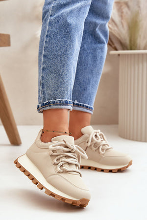  Sportovní boty na platformě model 199880 Step in style 
