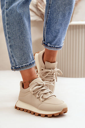  Sportovní boty na platformě model 199880 Step in style 
