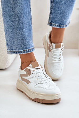  Sportovní boty na platformě model 201046 Step in style 