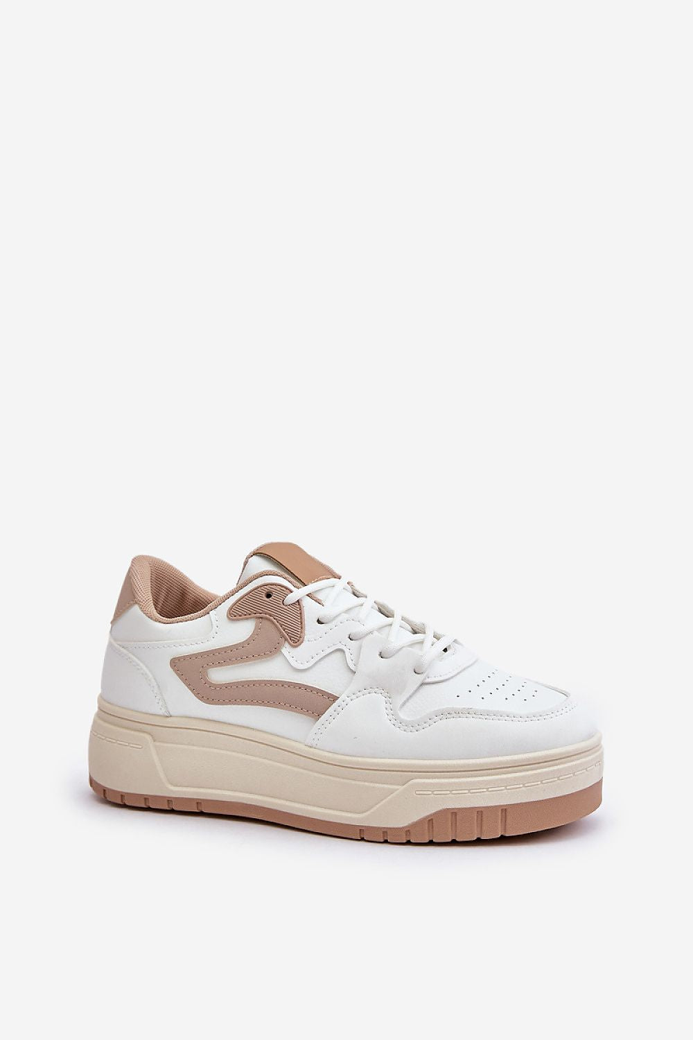  Sportovní boty na platformě model 201046 Step in style 