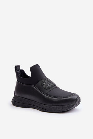  Sportovní boty na platformě model 201053 Step in style 