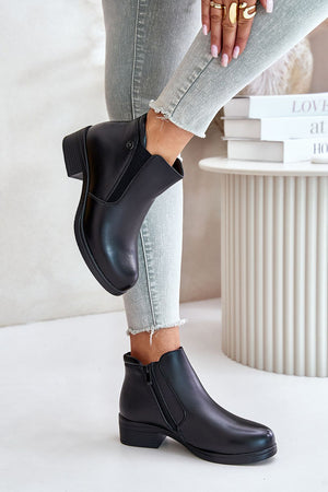 Boty na podpatku  model 201683 Step in style 