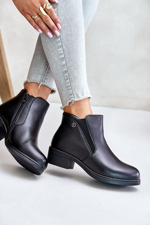  Boty na podpatku  model 201683 Step in style 