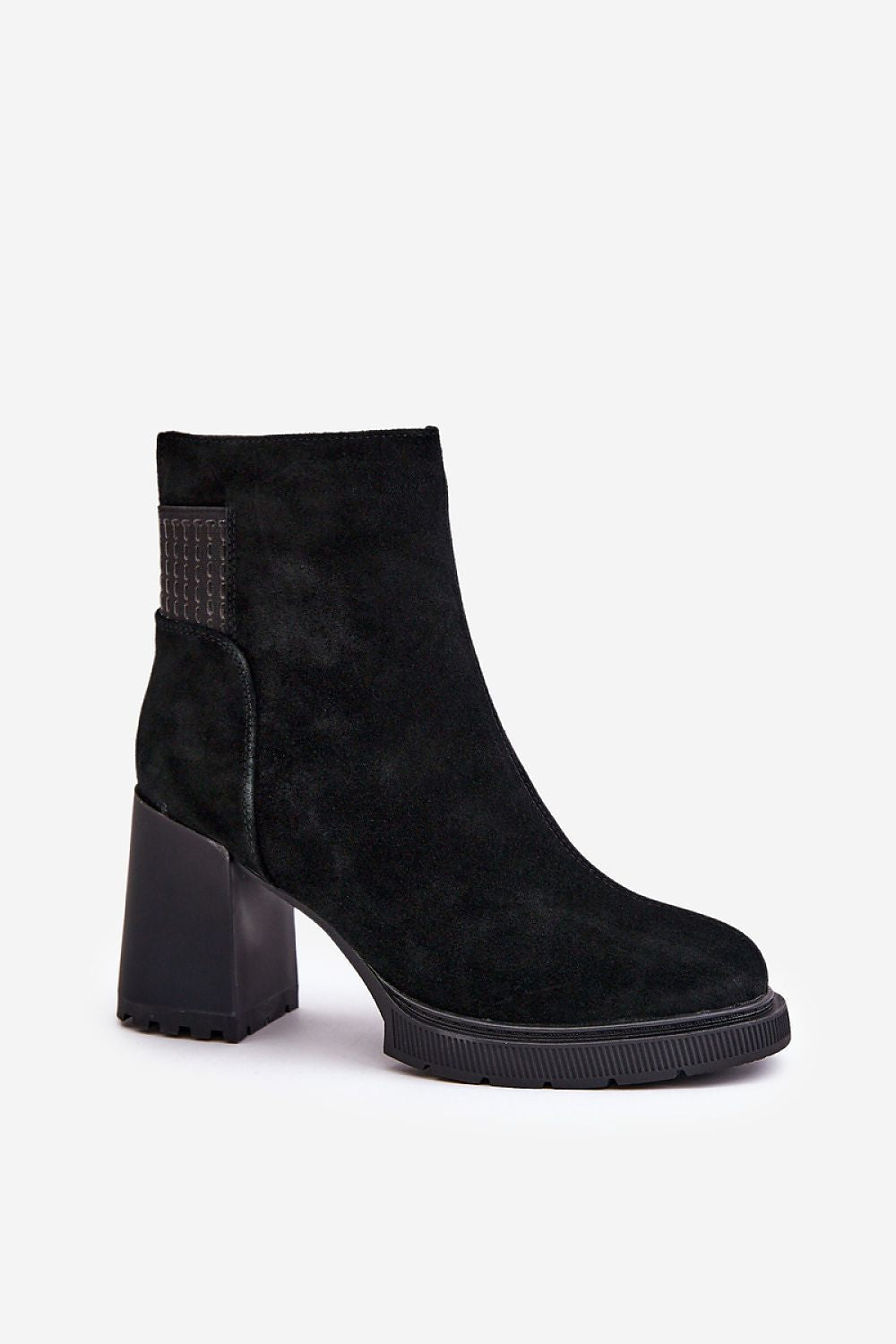  Boty na podpatku  model 201684 Step in style 