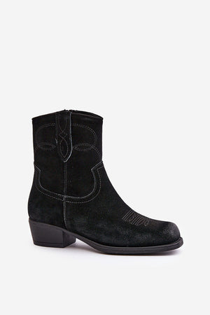  Boty na podpatku  model 201694 Step in style 