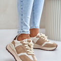  Sportovní boty na platformě model 201706 Step in style 