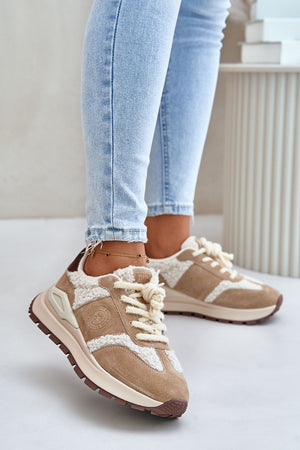  Sportovní boty na platformě model 201706 Step in style 
