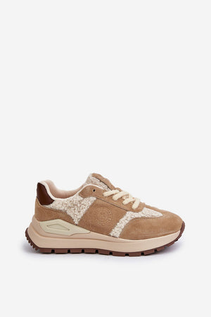  Sportovní boty na platformě model 201706 Step in style 