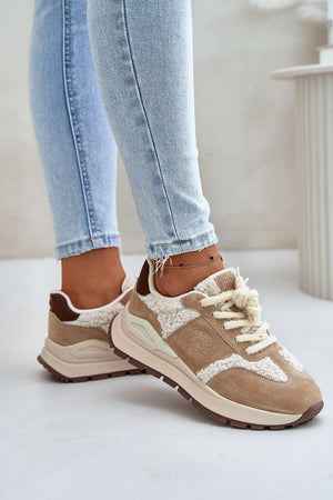  Sportovní boty na platformě model 201706 Step in style 