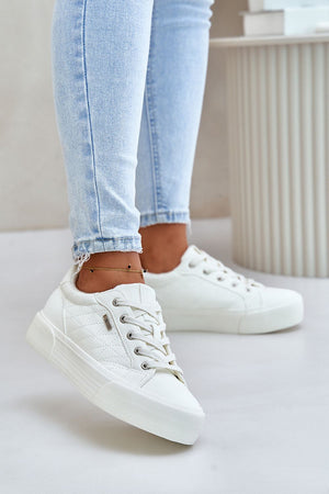  Tenisky na platformě model 201717 Step in style 