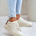  Tenisky na platformě model 201720 Step in style 