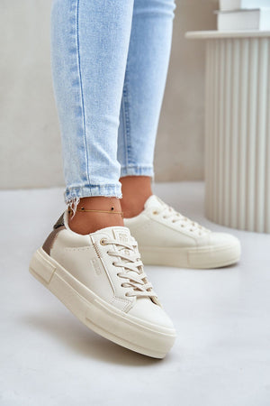  Tenisky na platformě model 201720 Step in style 