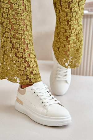  Tenisky na platformě model 201724 Step in style 