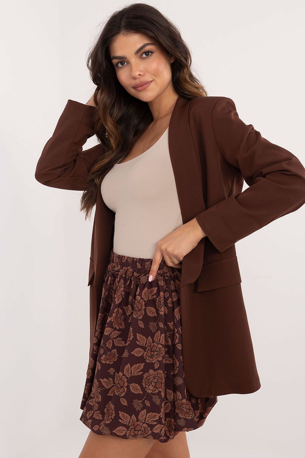  Krátká sukně  model 201766 Italy Moda 