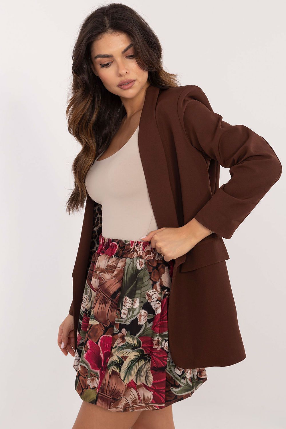  Krátká sukně  model 201773 Italy Moda 