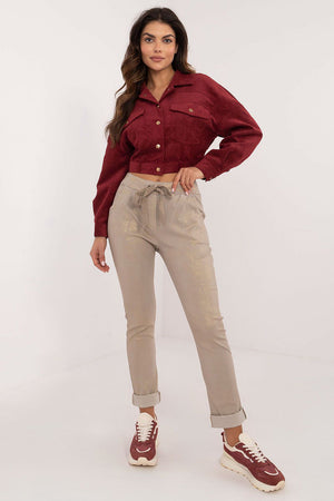  Dámské kalhoty  model 201865 Italy Moda 