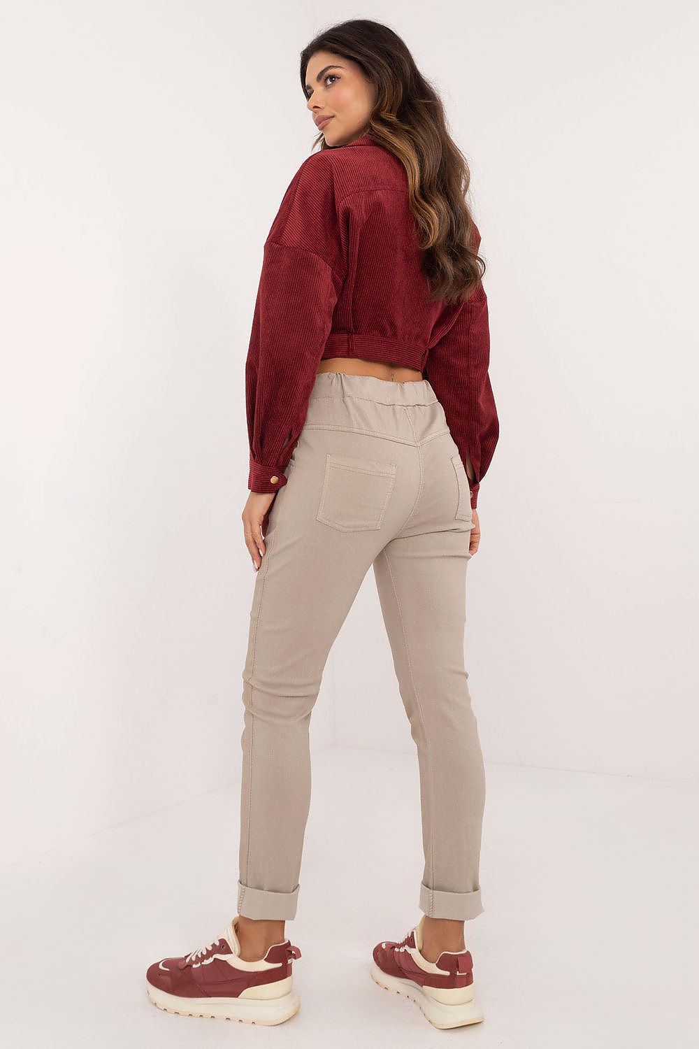  Dámské kalhoty  model 201865 Italy Moda 