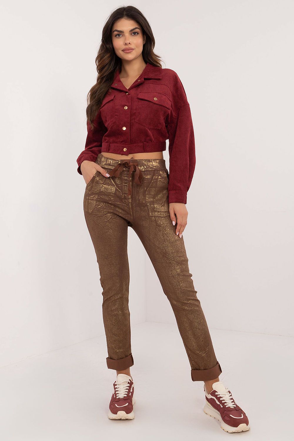  Dámské kalhoty  model 201867 Italy Moda 