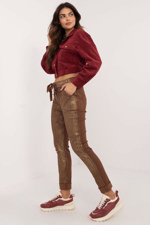  Dámské kalhoty  model 201867 Italy Moda 