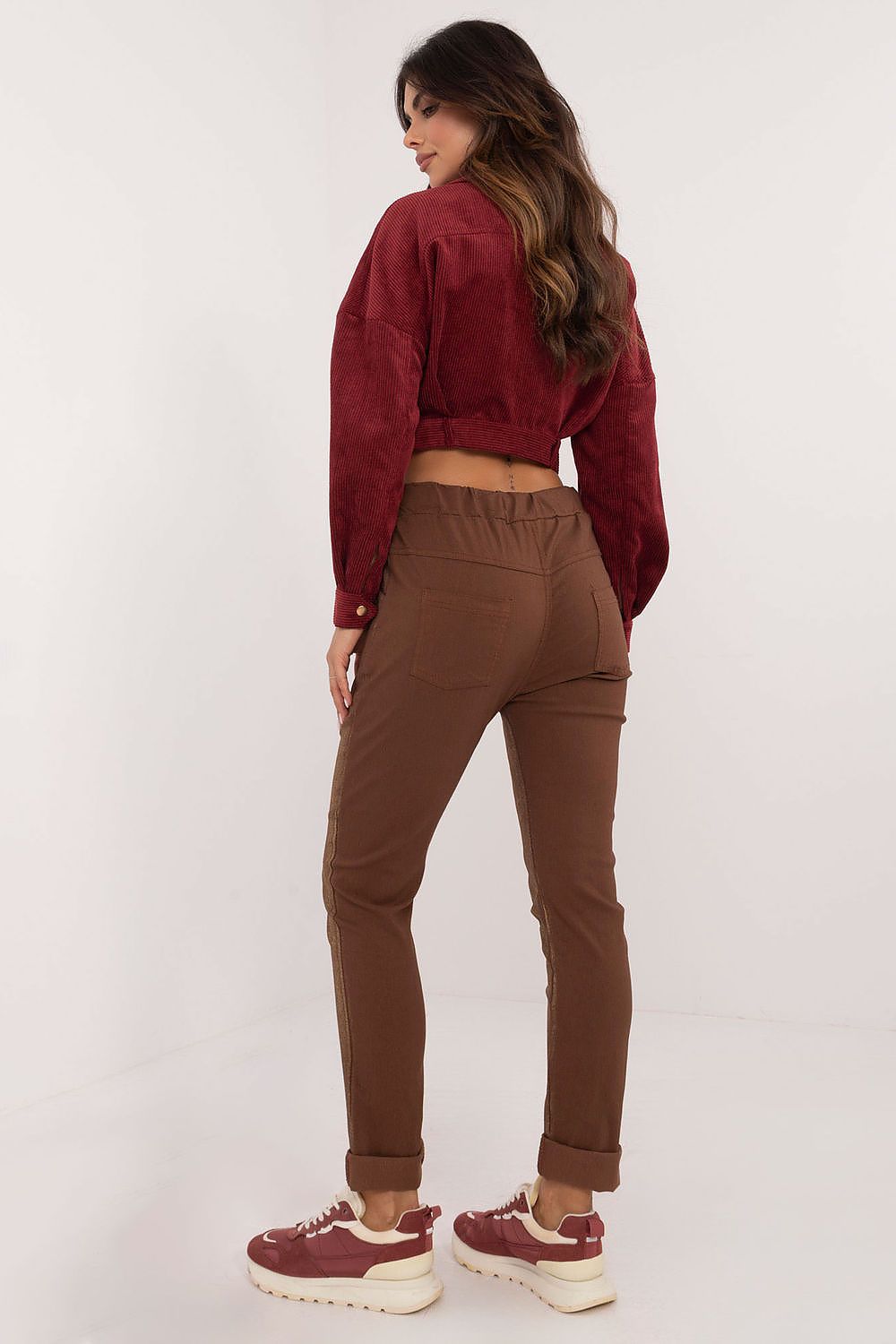  Dámské kalhoty  model 201867 Italy Moda 