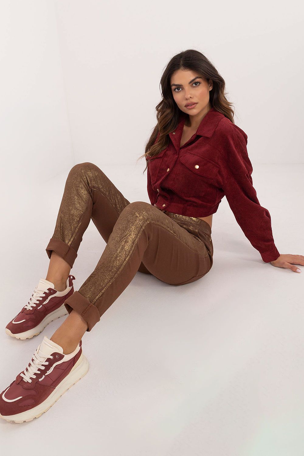  Dámské kalhoty  model 201867 Italy Moda 