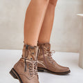  Šněrovací vyšší model 201879 Step in style 