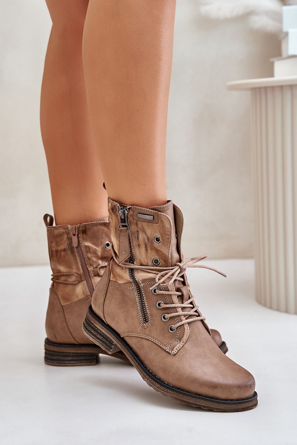  Šněrovací vyšší model 201879 Step in style 