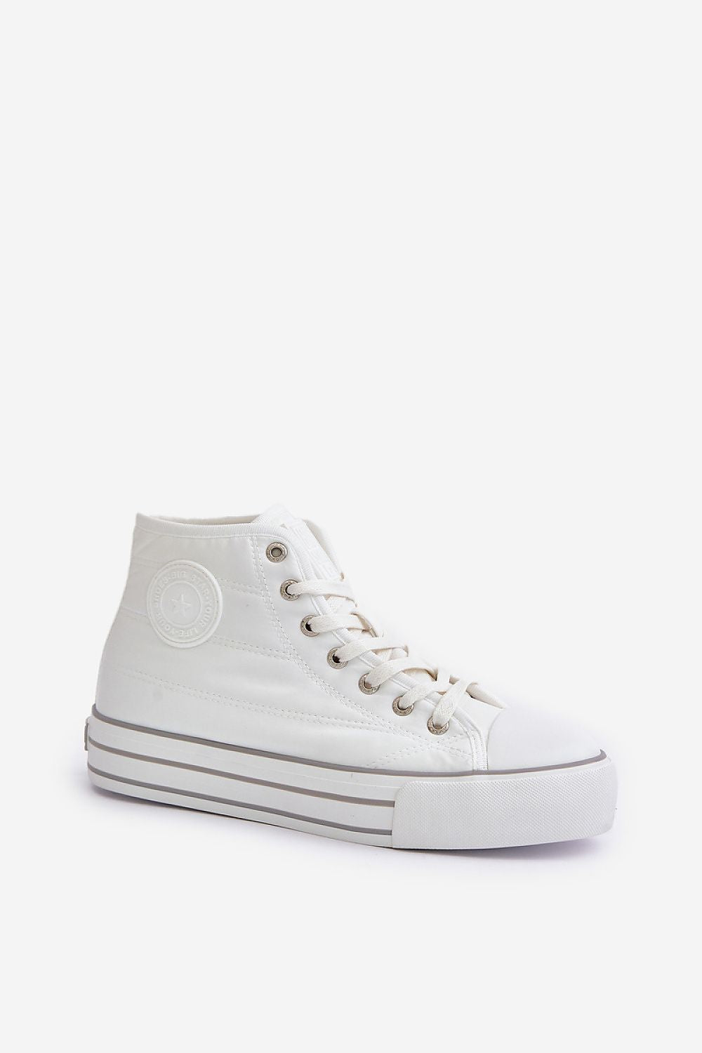  Tenisky na platformě model 201921 Step in style 