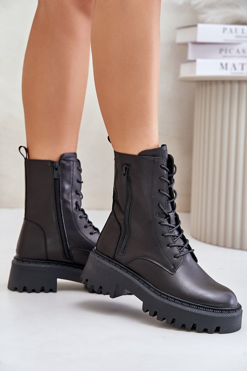  Šněrovací vyšší model 202041 Step in style 
