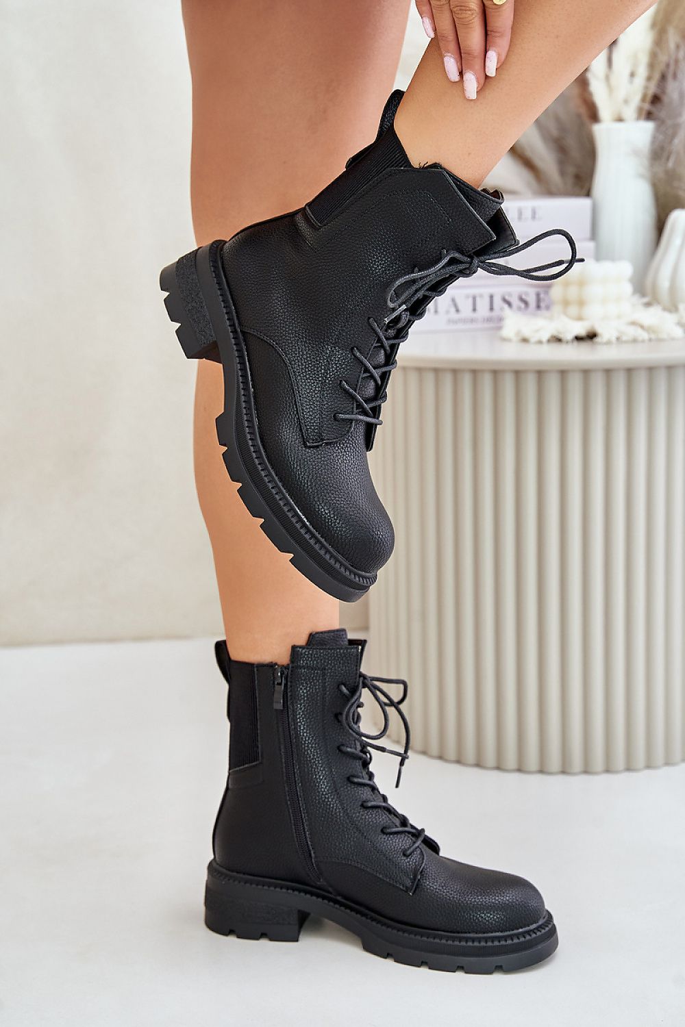  Šněrovací vyšší model 202054 Step in style 
